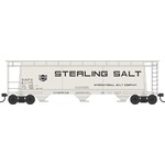 Bowser Trains N 3-Bay Cylindrical Covered Hopper Ster Salt 61175