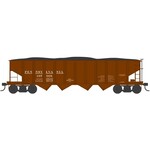 Bowser Trains HO H21a 4-Bay Hopper PRR 197355