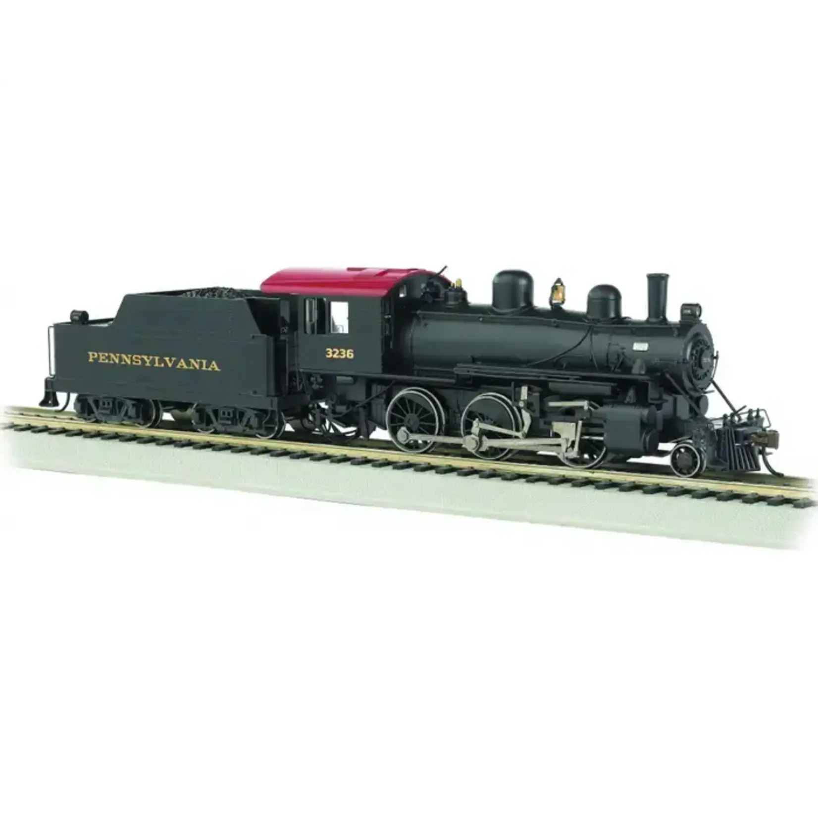 Bachmann Trains HO 2-6-0 Alco Steam Loco PRR DCC/SND