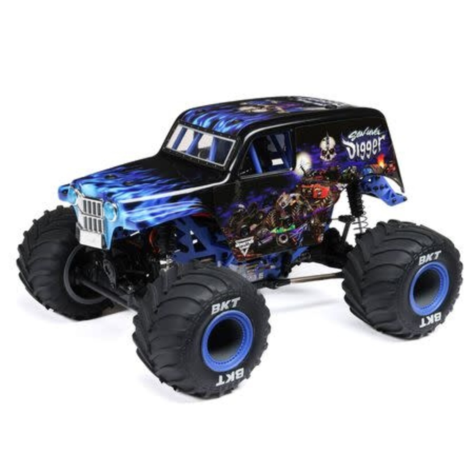 Team Losi 1/18 Mini LMT 4WD Monster Truck Brushed RTR