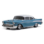 1/10 1957 Chevy Bel Air Coupe (Turquoise) EP Fazer Mk2 FZ02L RTR