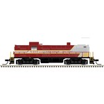 Athearn N RS-2 Loco-D CP 8402 (Maroon/Gray) DCC Silent