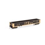 Athearn HO 52' Mill Gondola, D&RGW #310815