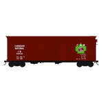 Bowser Trains HO 40' Boxcar CNR Serves All Canada #424332