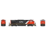 Rapido Trains HO M420 (DC/DCC/Sound): CN - North AM (MR-20b): #3536