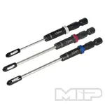 MIP RC Speed Tip™ Hex Driver Wrench Set Gen 2, Metric (3), 1.5mm, 2.0mm, & 2.5mm