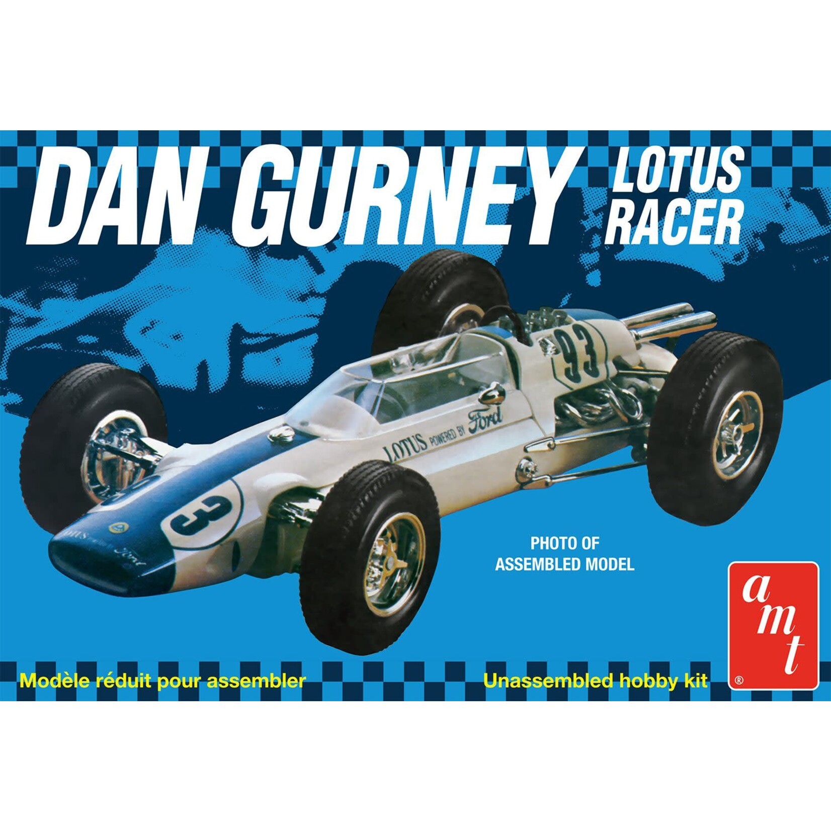AMT 1/25 Dan Gurney Lotus Racer