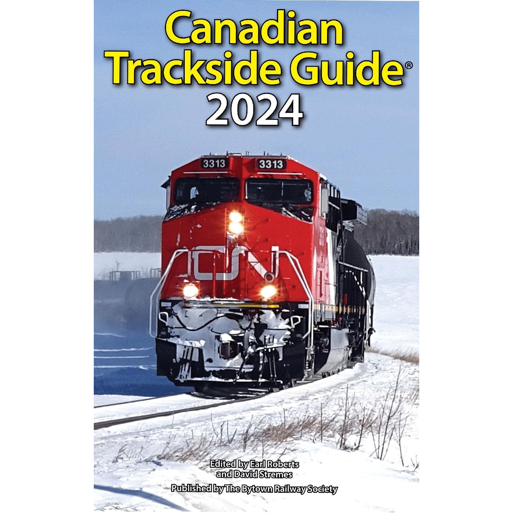 Kalmbach Publishing Canadian Trackside Guide 2024