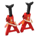 Hobby Details 1/10 Scale 6 Ton Adjustable Height Metal Jack Stand (2)