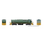 Rapido Trains HO M420 (DC/DCC/Sound): BCR - Two-Tone Green Scheme: #646