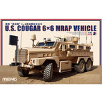 Meng 1/35 US Cougar 6x6 Mrap Kit
