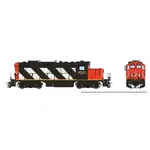 Rapido Trains HO GP9RM (DC/DCC/Sound): CN - Stripes: #4021