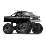 Traxxas 1/18 TRX-4MT '79 Ford F-150 Monster Truck 4WD - Black