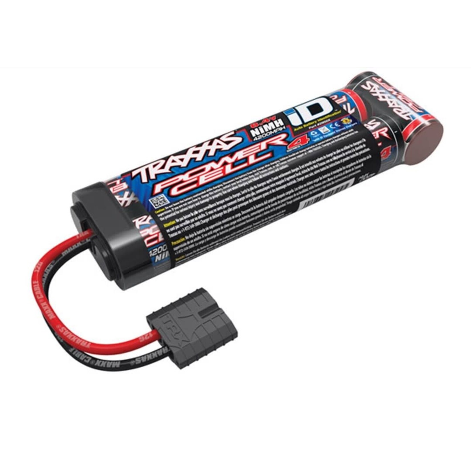 Traxxas Series 4 Power Cell 4200mAh 8.4V NiMH ID Plug Flat