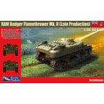 Gecko Models 1/35 Canadian Badger Flamethrower Ram Mk II kit