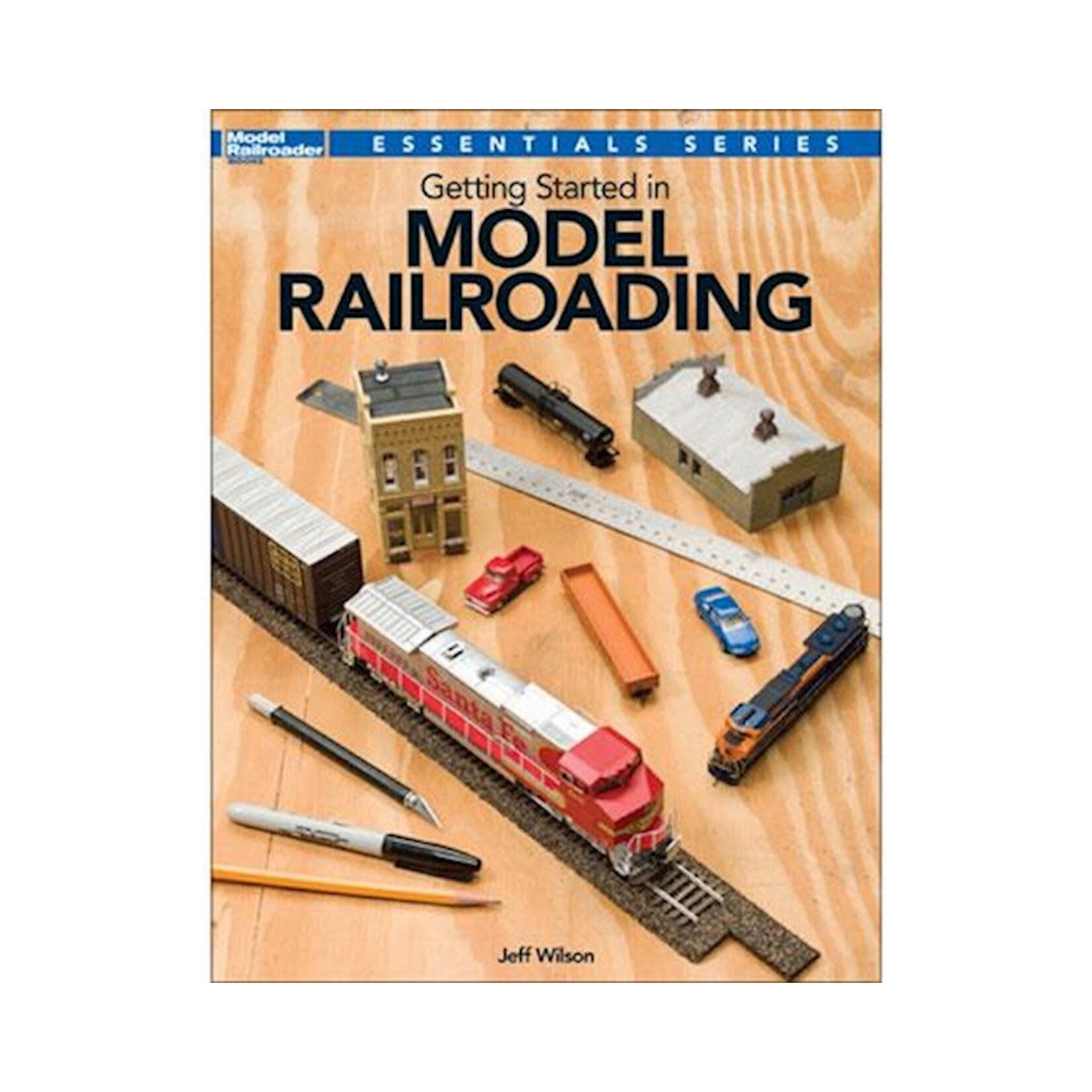 Kalmbach Publishing Getting Started in Model RailRoad