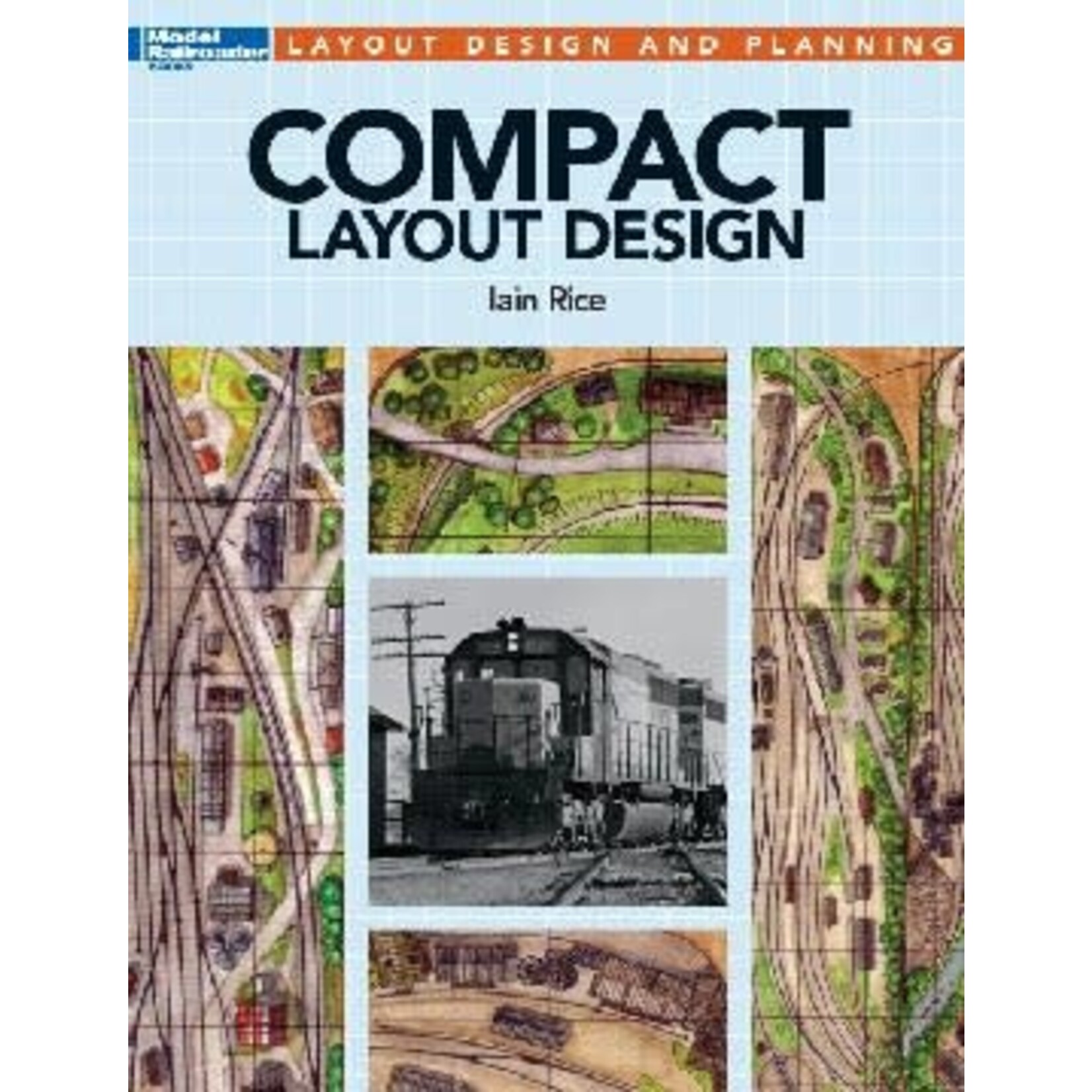 Kalmbach Publishing Compact Layout Design