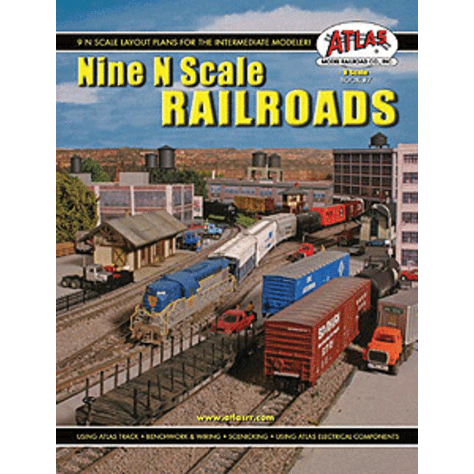 Atlas Nine N Scale Railroads