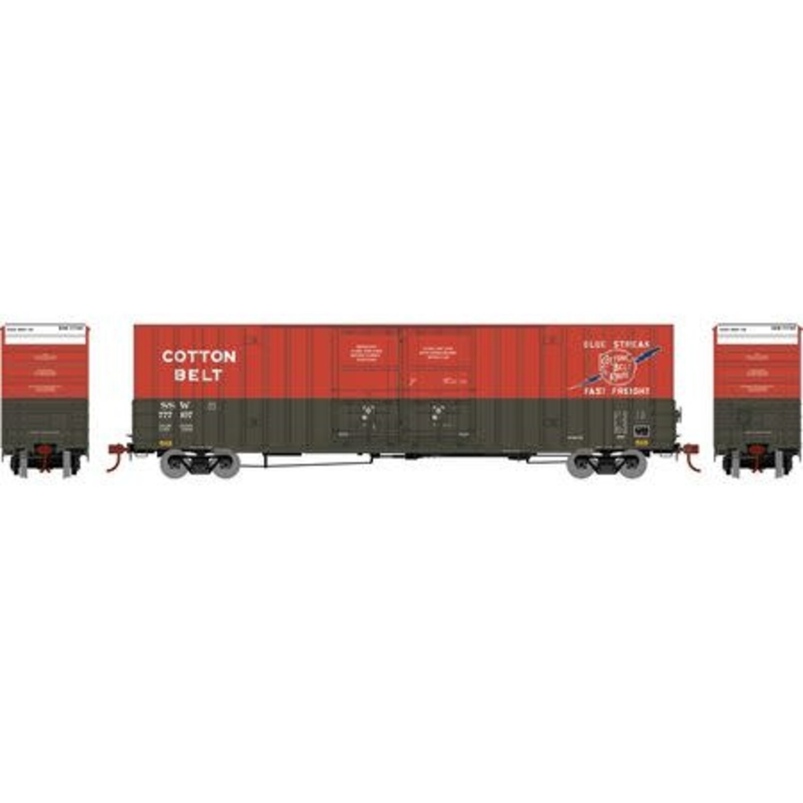 Athearn HO 60' Gunderson Box, SSW #777107