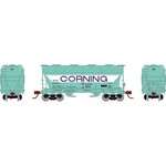 Athearn Genesis N ACF 2970 Covered Hopper, NAHX #90401