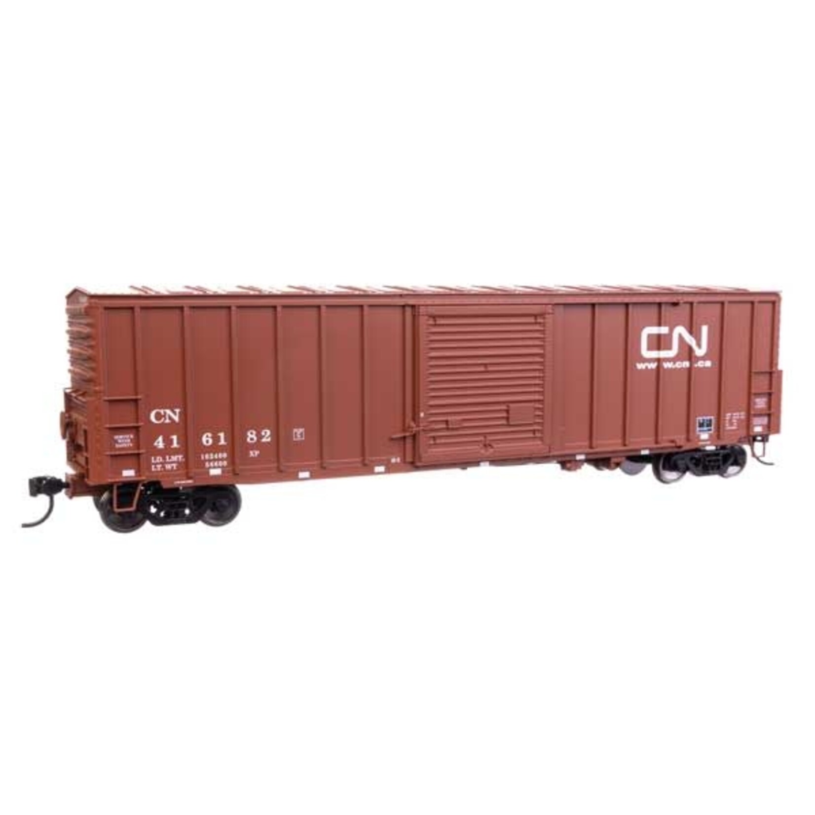 Walthers Mainline HO 50' ACF Boxcar CN #416182