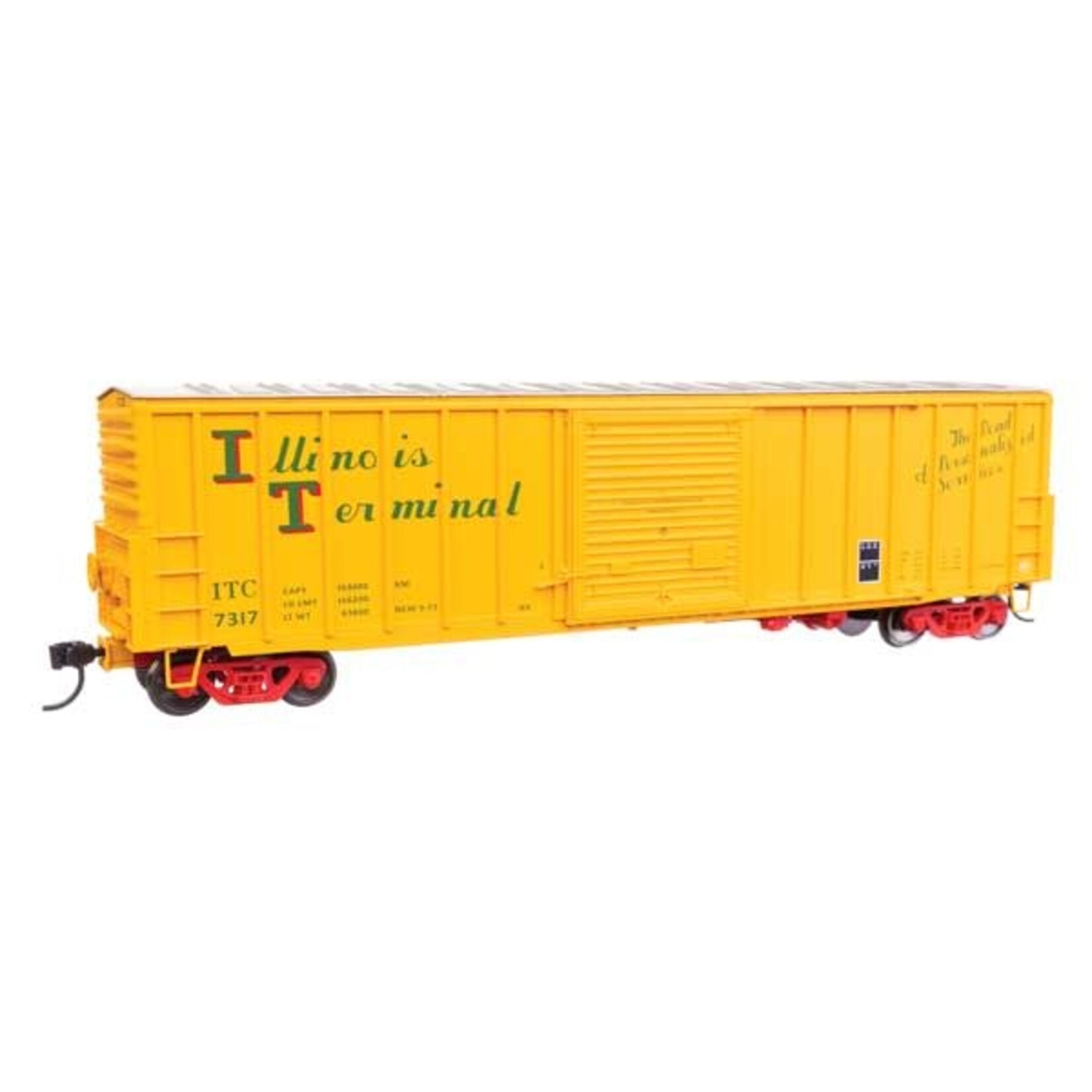 Walthers Mainline HO 50' ACF Boxcar ITC #7317