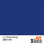 AK Interactive 3rd Gen Acrylic Paint (17ml) 11179 Ultramarine