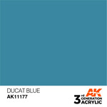 AK Interactive 3rd Gen Acrylic Paint (17ml) 11177 Ducat Blue