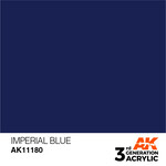 AK Interactive 3rd Gen Acrylic Paint (17ml) 11180 Imperial Blue