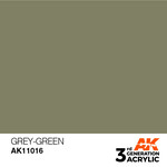 AK Interactive 3rd Gen Acrylic Paint (17ml) 11016 Grey-Green