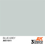 AK Interactive 3rd Gen Acrylic Paint (17ml) 11011 Blue-Grey