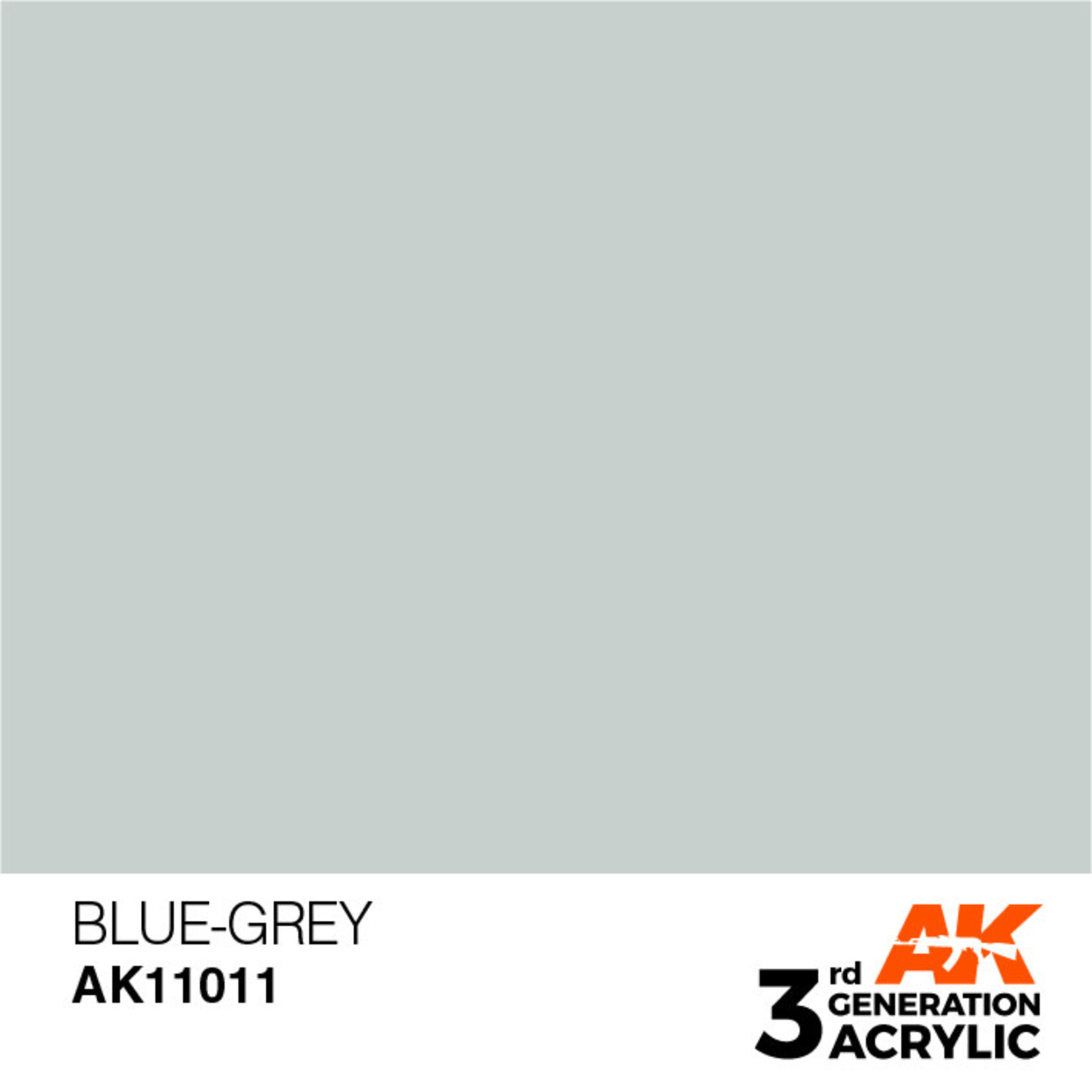 AK Interactive 3rd Gen Acrylic Paint (17ml) 11011 Blue-Grey