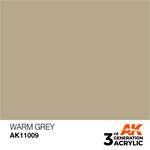 AK Interactive 3rd Gen Acrylic Paint (17ml) 11009 Warm Grey