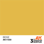 AK Interactive 3rd Gen Acrylic Paint (17ml) 11030 Beige