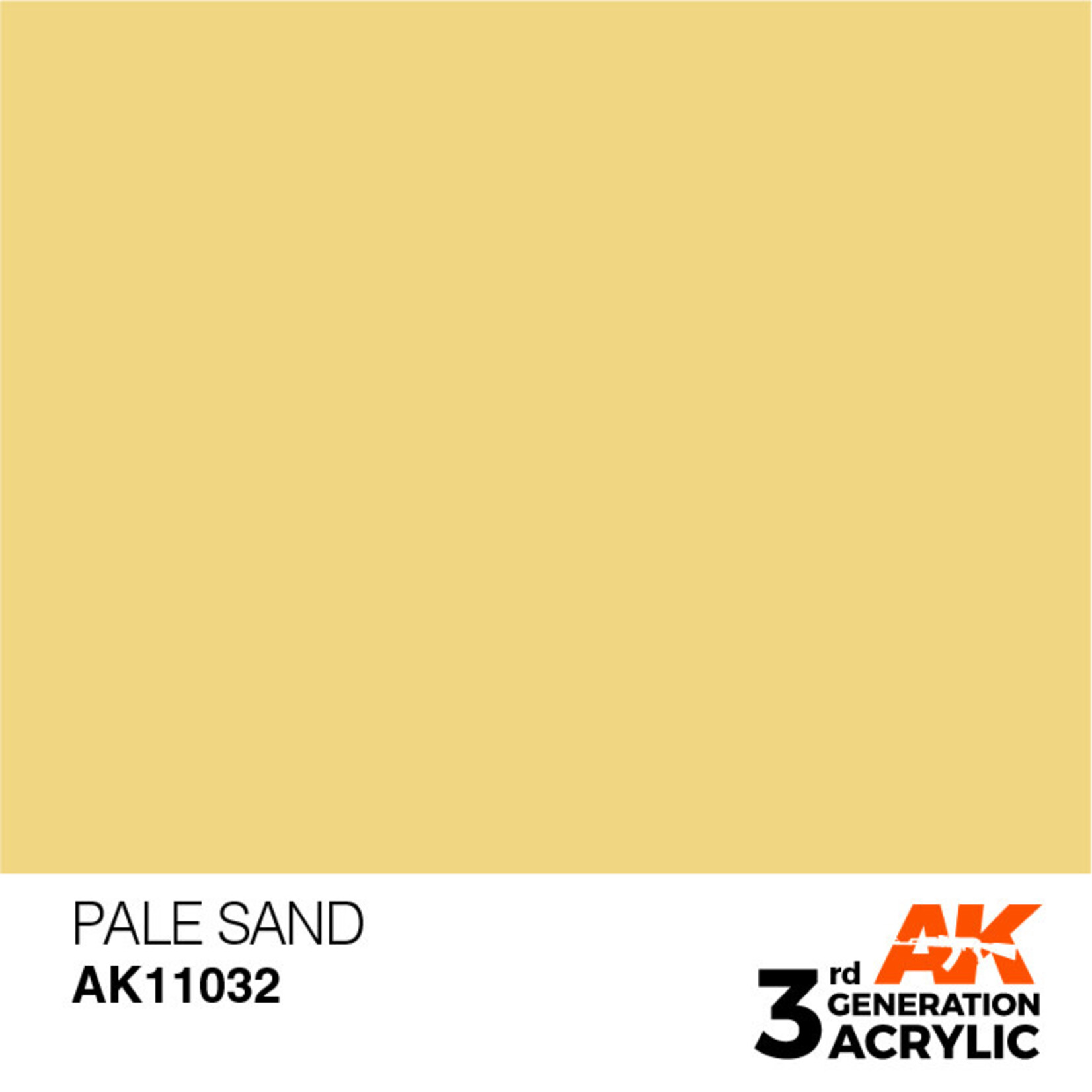 AK Interactive 3rd Gen Acrylic Paint (17ml) 11032 Pale Sand