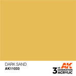 AK Interactive 3rd Gen Acrylic Paint (17ml) 11033 Dark Sand