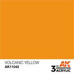 AK Interactive 3rd Gen Acrylic Paint (17ml) 11042 Volcanic Yellow