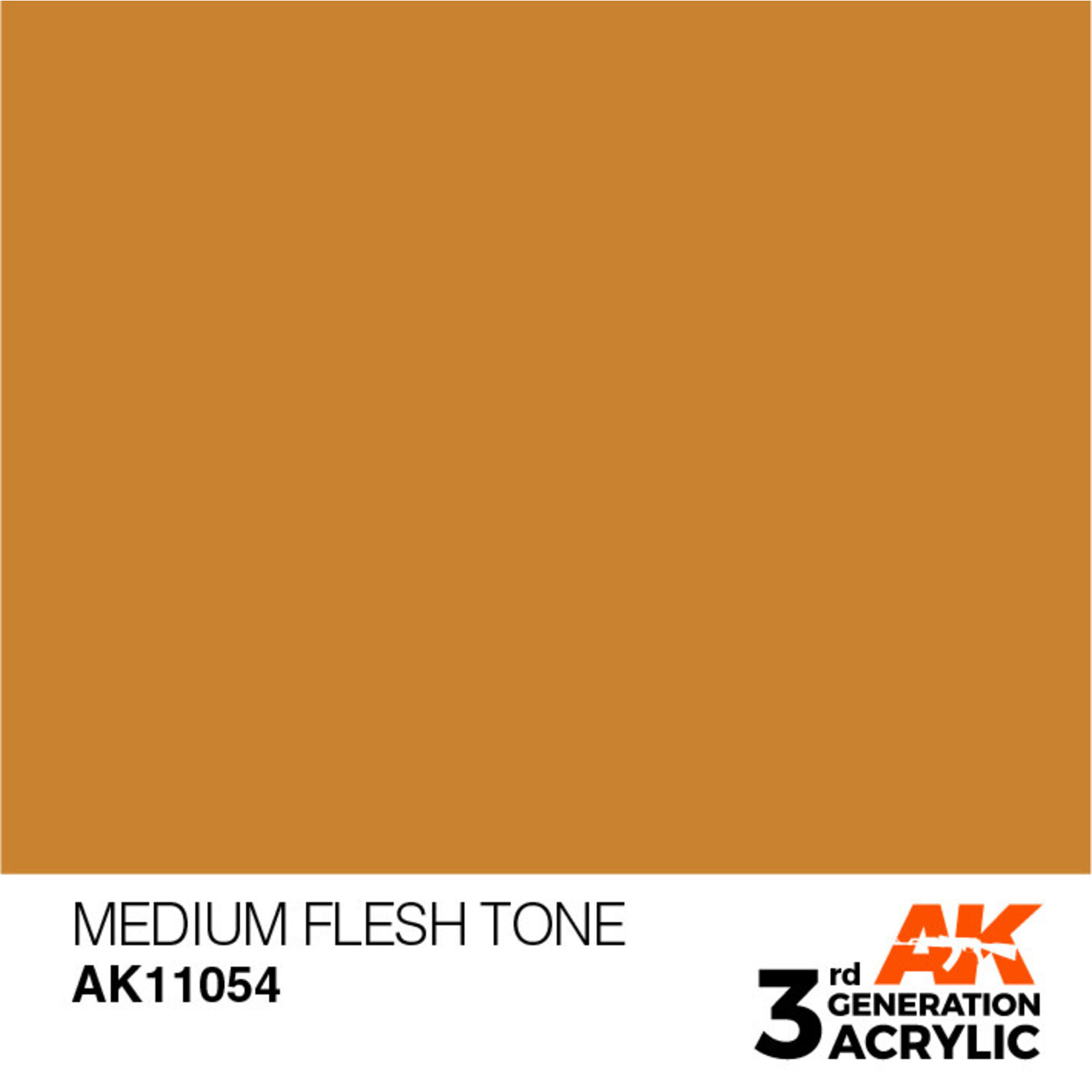 AK Interactive 3rd Gen Acrylic Paint (17ml) 11054 Medium Flesh Tone