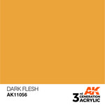 AK Interactive 3rd Gen Acrylic Paint (17ml) 11056 Dark Flesh