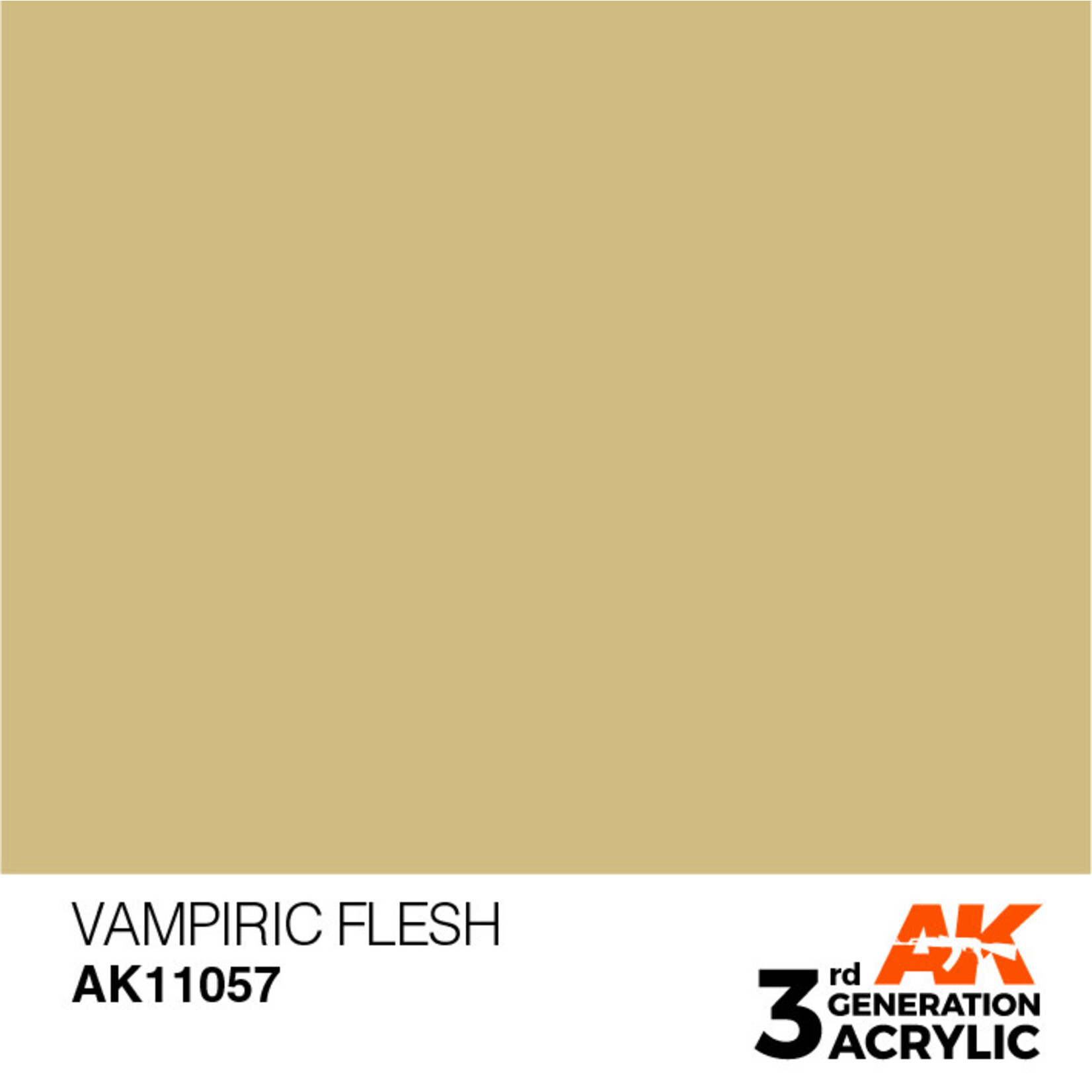 AK Interactive 3rd Gen Acrylic Paint (17ml) 11057 Vampiric Flesh