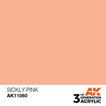 AK Interactive 3rd Gen Acrylic Paint (17ml) 11060 Sickly Pink