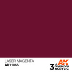 AK Interactive 3rd Gen Acrylic Paint (17ml) 11066 Laser Magenta17ml