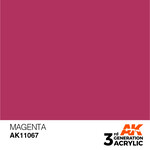 AK Interactive 3rd Gen Acrylic Paint (17ml) 11067 Magenta