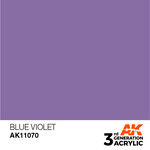 AK Interactive 3rd Gen Acrylic Paint (17ml) 11070 Blue Violet