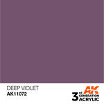 AK Interactive 3rd Gen Acrylic Paint (17ml) 11072 Deep Violet