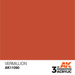 AK Interactive 3rd Gen Acrylic Paint (17ml) 11090 Vermillion