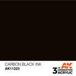 AK Interactive 3rd Gen Acrylic Paint (17ml) 11223 Carbon Black INK