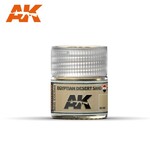 AK Interactive Real Colors Acrylic Laquer (10ml) RC101  Egyptian Desert Sand