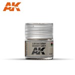 AK Interactive Real Colors Acrylic Laquer (10ml) RC103 Libyan Army Desert Grey