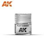 AK Interactive Real Colors Acrylic Laquer (10ml) RC500 Flat Varnish